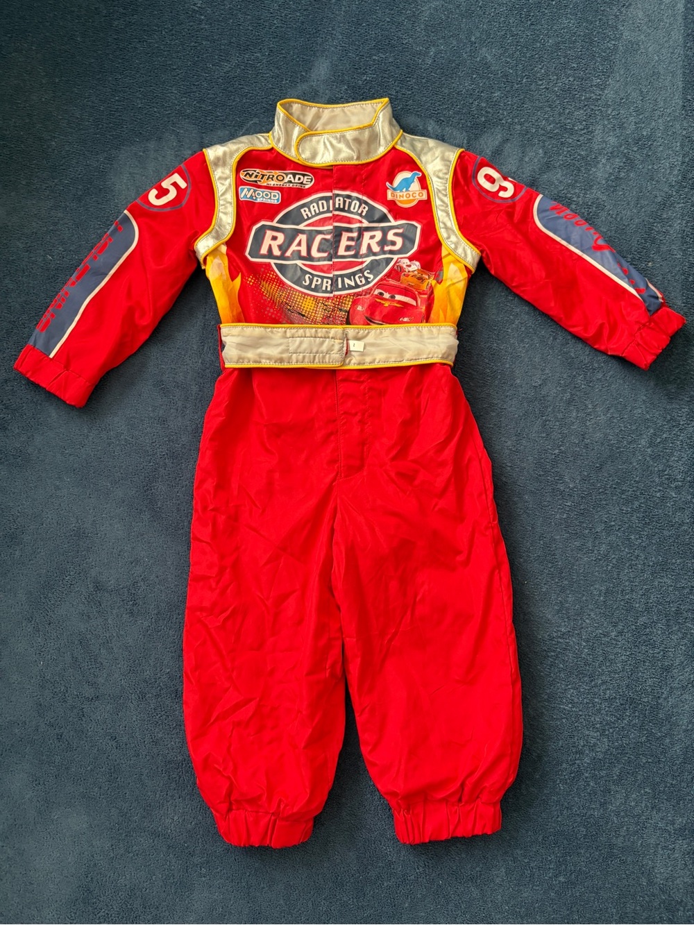 Disney/Pixar Cars Lightning McQueen Racing Costume - SIZE 2T